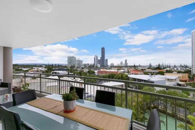 Main view of Homely unit listing, 22/29-39 Woodroffe Avenue, Main Beach QLD 4217