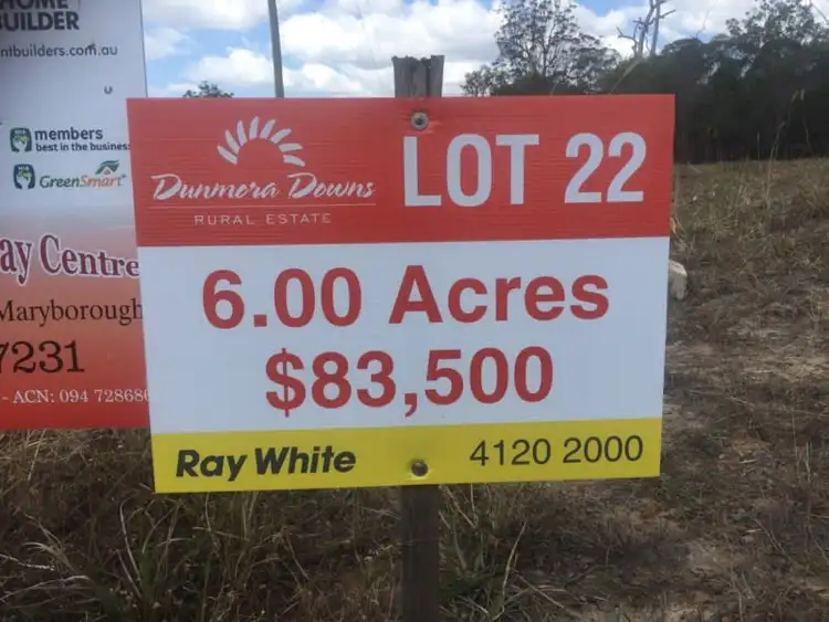 Lot 22 Wallum Froglet Court, Dunmora QLD 4650
