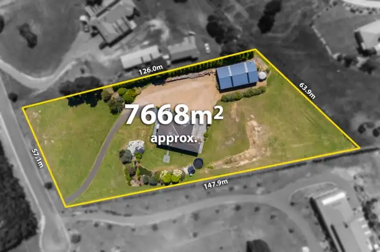 Second view of Homely house listing, 11 Caladenia Court, Wandong VIC 3758