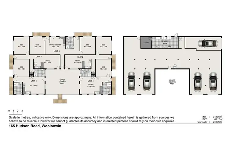 Third view of Homely block of units listing, 27 Oliver Street (Cnr Hudson Road), Wooloowin QLD 4030