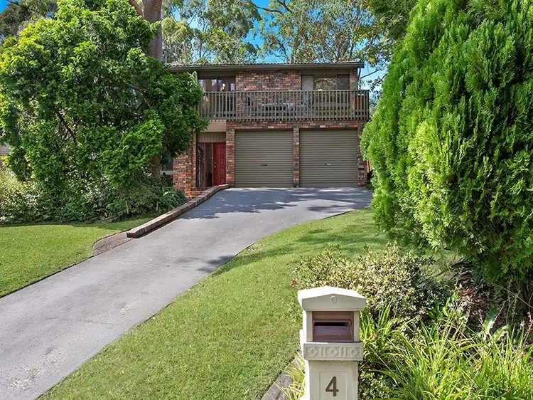 Main view of Homely house listing, 4 Ulladulla Place, Kareela NSW 2232