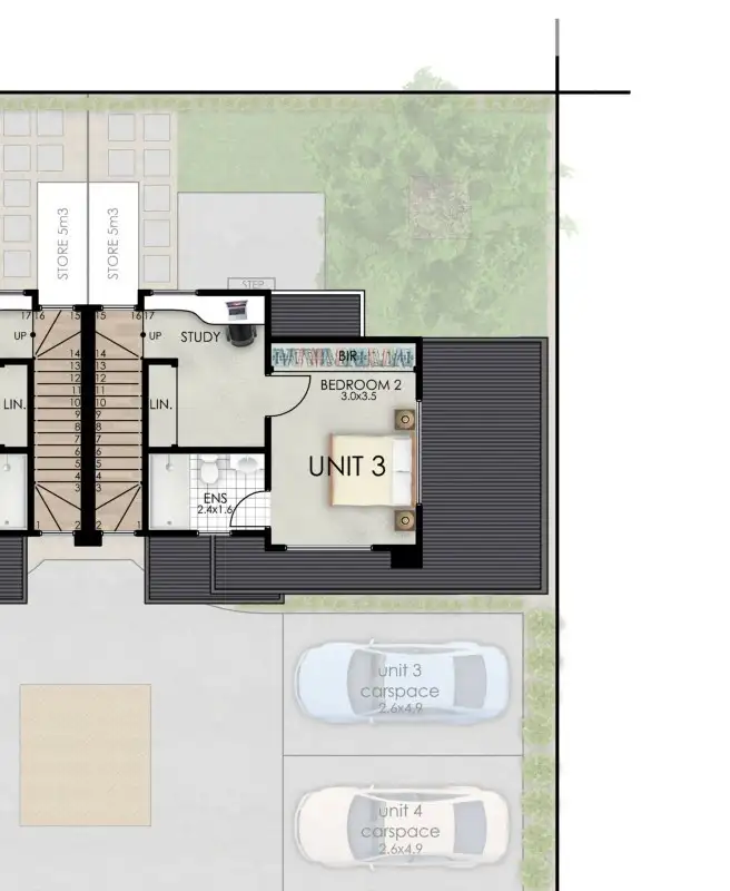 Fifth view of Homely townhouse listing, 1, 3 and 4/8 Bardia Street, Heidelberg West VIC 3081