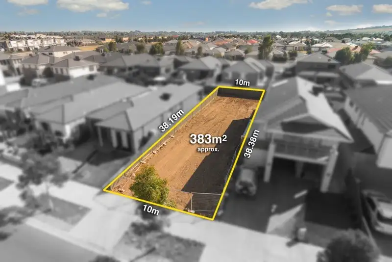 Main view of Homely land listing, 54 Marathon Boulevard, Craigieburn VIC 3064