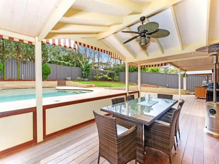 Second view of Homely house listing, 27 Francis Greenway Drive, Cherrybrook NSW 2126