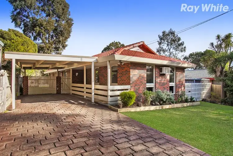 Main view of Homely house listing, 8 Greenaway Drive, Ferntree Gully VIC 3156