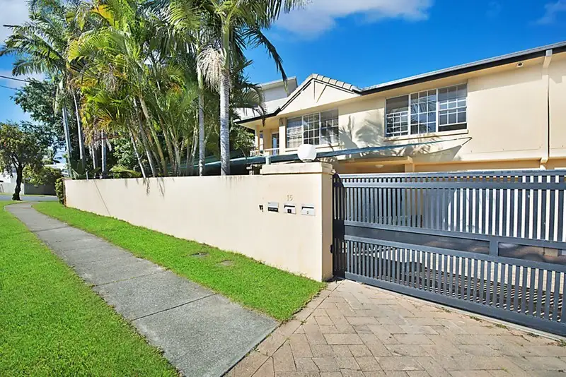 Main view of Homely apartment listing, 1/15 Burra Street, Chevron Island QLD 4217