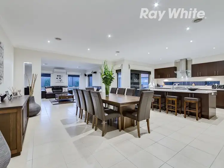 Fourth view of Homely house listing, 8 Bridgehaven Drive, Craigieburn VIC 3064