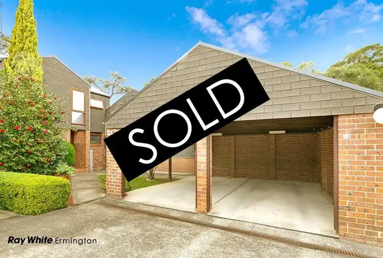 Main view of Homely townhouse listing, 10/17 Robert Street, Telopea NSW 2117