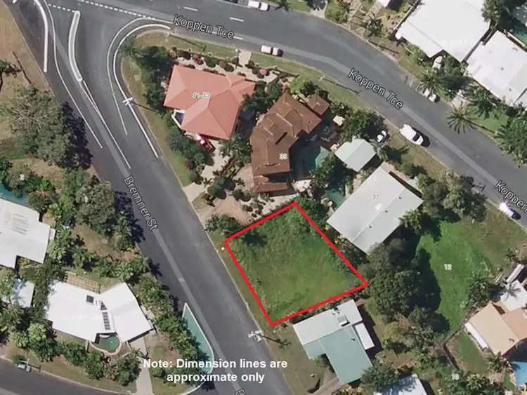Second view of Homely land listing, 14 Bremner Street, Mooroobool QLD 4870