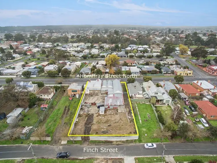 Third view of Homely land listing, 203 - 205 Humffray Street North, Ballarat East VIC 3350