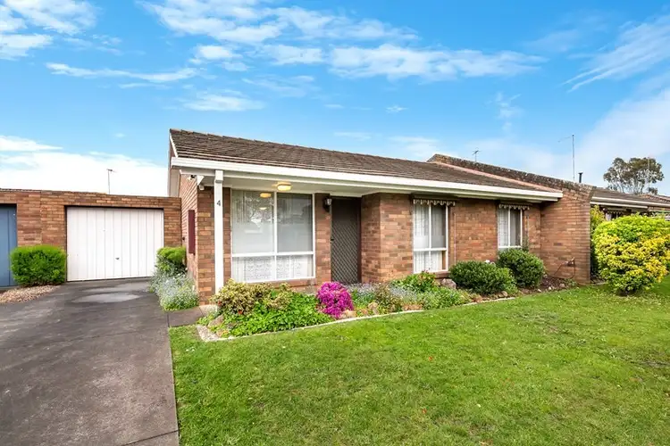 Main view of Homely unit listing, 4/25 Dare Street, Wendouree VIC 3355