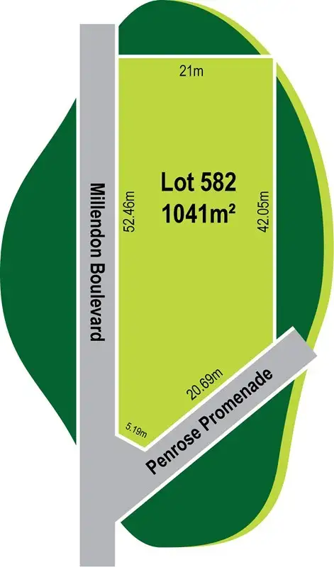 Main view of Homely land listing, 25 Penrose Promenade, Tarneit VIC 3029