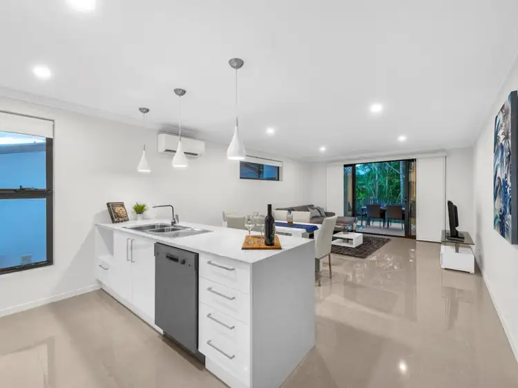 Second view of Homely apartment listing, 3/14 Pashen Street, Morningside QLD 4170