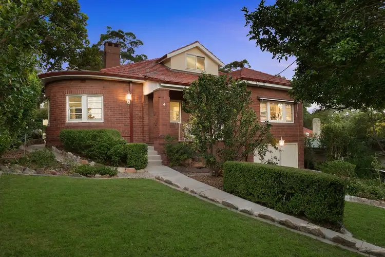 Second view of Homely house listing, 4 Arden Road, Pymble NSW 2073