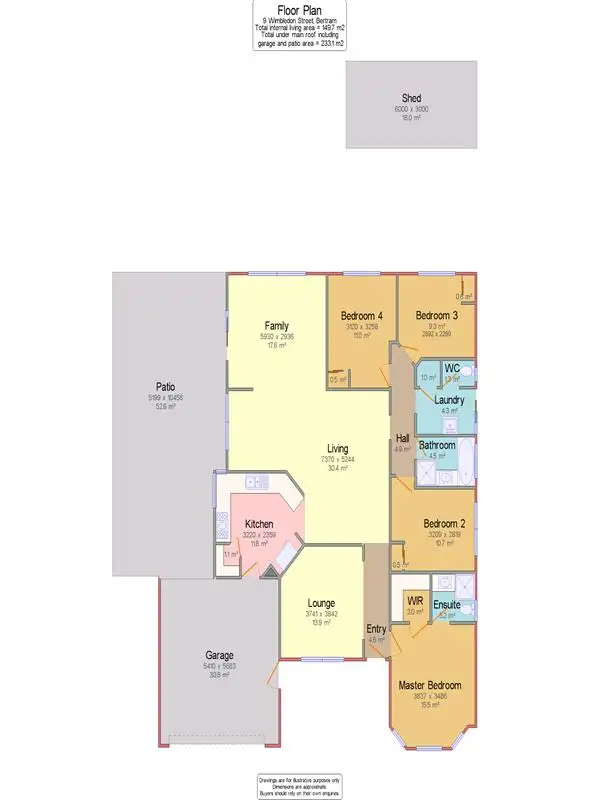 Fifth view of Homely house listing, 9 Wimbledon Street, Bertram WA 6167