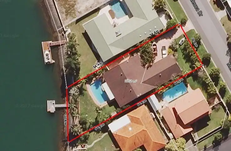 Main view of Homely house listing, 8 Melaleuca Drive, Palm Beach QLD 4221