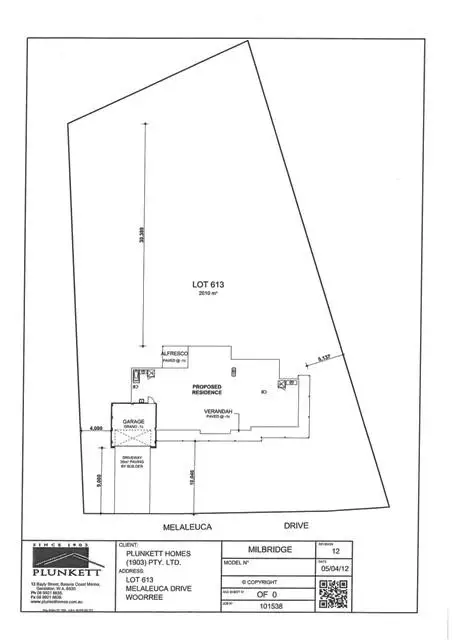Seventh view of Homely land listing, 10 Melaleuca Drive, Woorree WA 6530