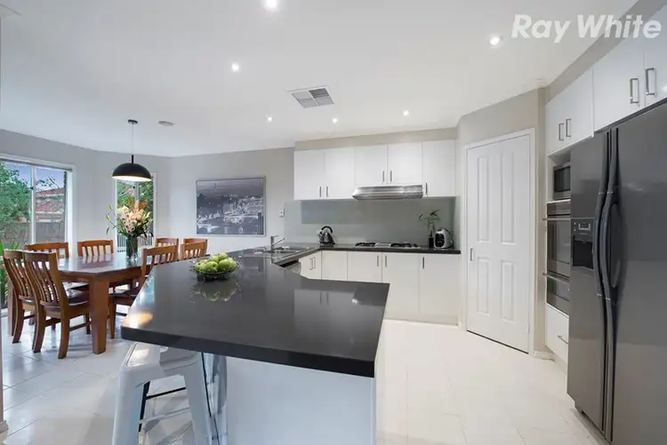 Second view of Homely house listing, 11 Manhatten Terrace, Rowville VIC 3178