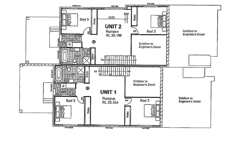 Third view of Homely other listing, 1/20 Foster Road, Flinders NSW 2529