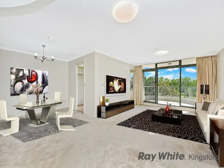Second view of Homely apartment listing, 702/3 Black Lion Place, Kensington NSW 2033