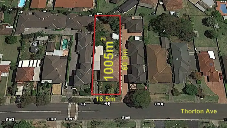 Main view of Homely house listing, 28 Thornton Avenue, Bass Hill NSW 2197