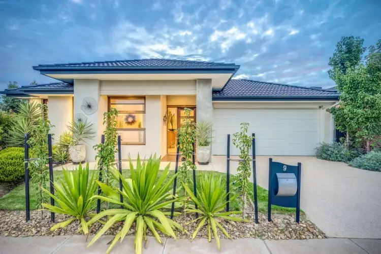 Third view of Homely house listing, 9 Everholme Drive, Truganina VIC 3029
