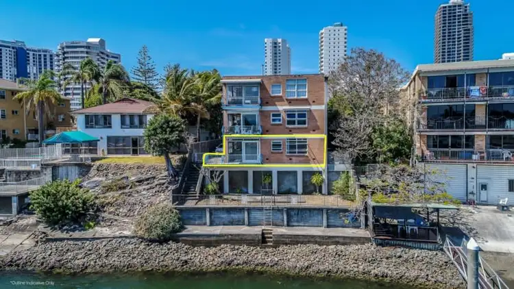 Second view of Homely unit listing, 1/2930 Gold Coast Highway, Surfers Paradise QLD 4217