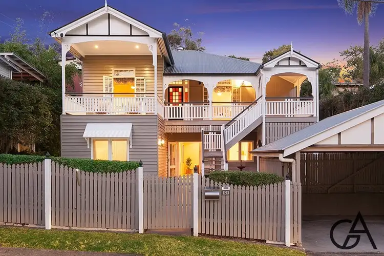 Second view of Homely house listing, 121 Gregory Street, Auchenflower QLD 4066