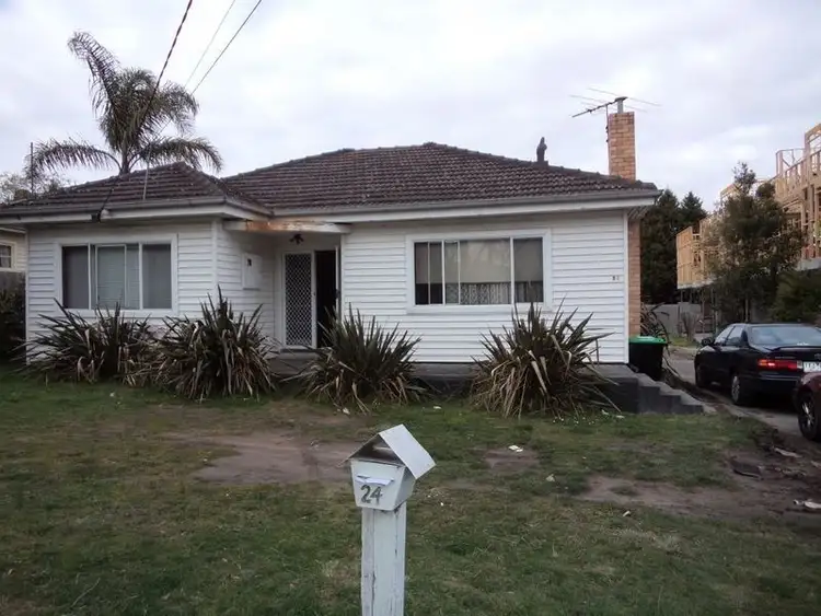 Second view of Homely house listing, 24 Wilma Avenue, Dandenong VIC 3175