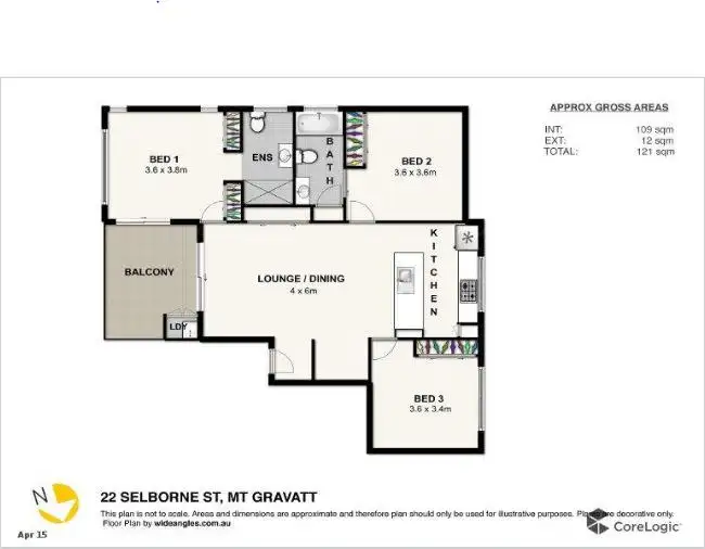 Third view of Homely unit listing, 1/22 Selborne Street, Mount Gravatt East QLD 4122