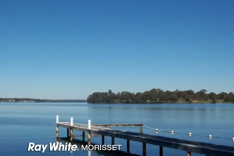 Main view of Homely land listing, Lot 5 Lake View Avenue, Brightwaters NSW 2264
