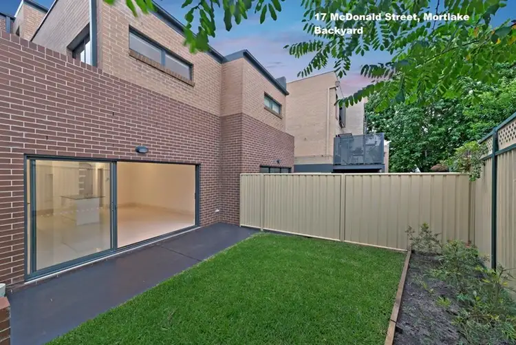 Seventh view of Homely other listing, 17A McDonald Street, Mortlake NSW 2137