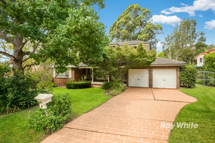 Main view of Homely house listing, 8 Winchcombe Place, Castle Hill NSW 2154