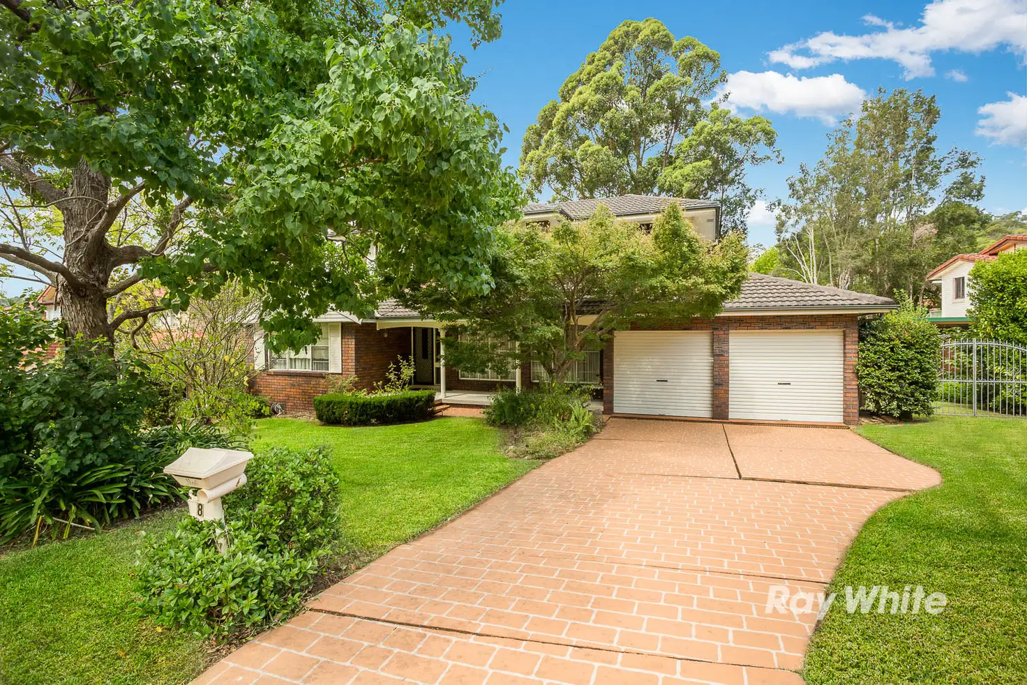 Main view of Homely house listing, 8 Winchcombe Place, Castle Hill NSW 2154