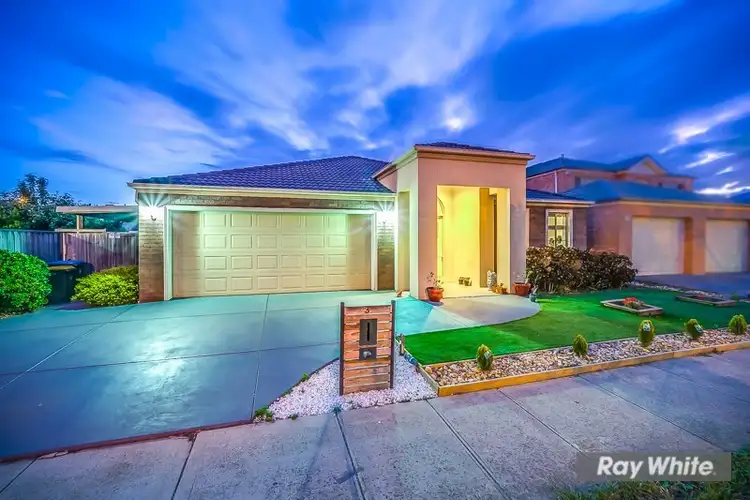 Second view of Homely house listing, 3 Solander Grove, Tarneit VIC 3029