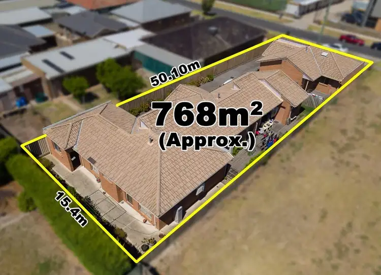 Third view of Homely house listing, 196 Biggs Street, St Albans VIC 3021