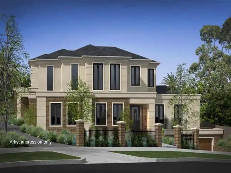 Second view of Homely land listing, 4 Coppin Close, Mitcham VIC 3132