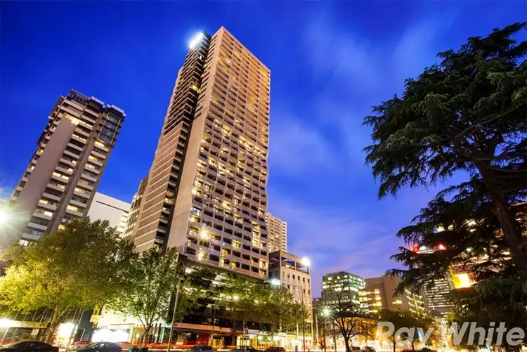 Sixth view of Homely apartment listing, 3210/350 William Street, Melbourne VIC 3000