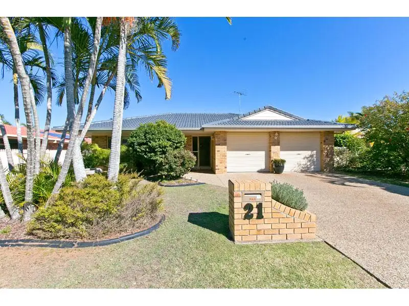 Main view of Homely house listing, 21 Adrian Street, Victoria Point QLD 4165
