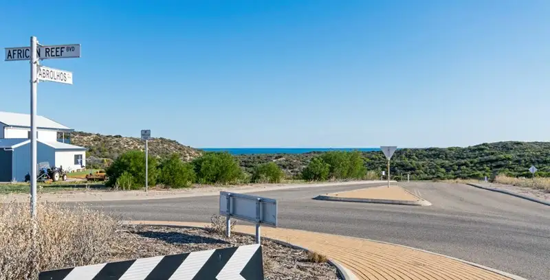 Main view of Homely land listing, 30 African Reef Boulevard, Greenough WA 6532