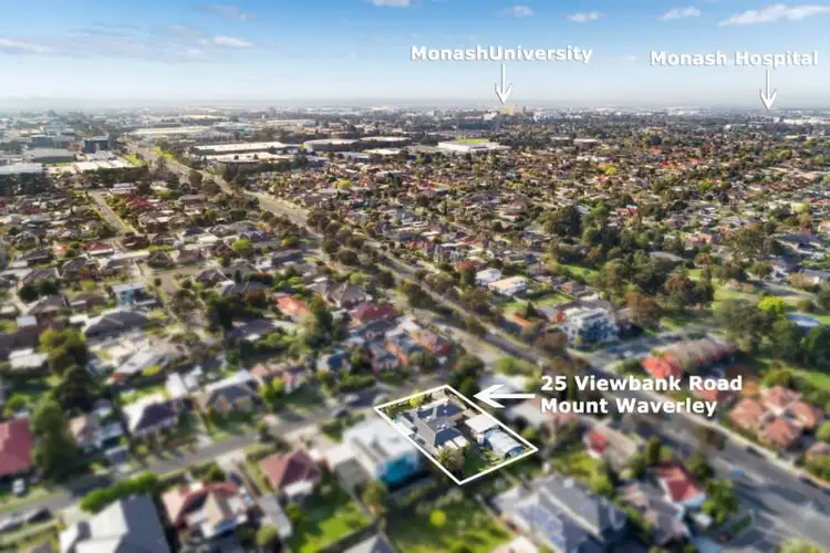 Fifth view of Homely house listing, 25 Viewbank Road, Mount Waverley VIC 3149