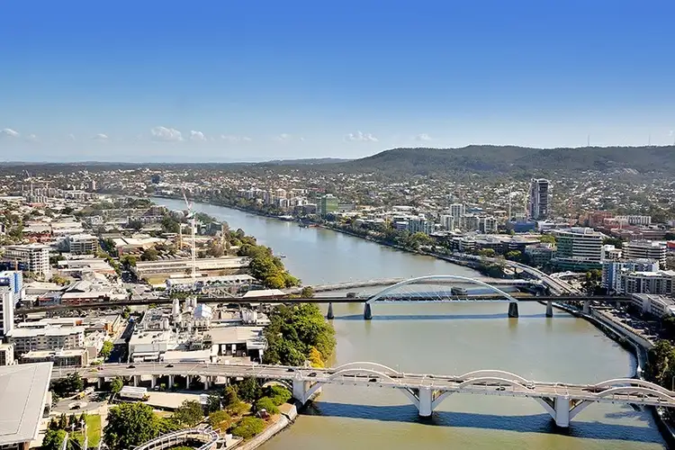 Second view of Homely apartment listing, 3701/43 Herschel Street, Brisbane QLD 4000