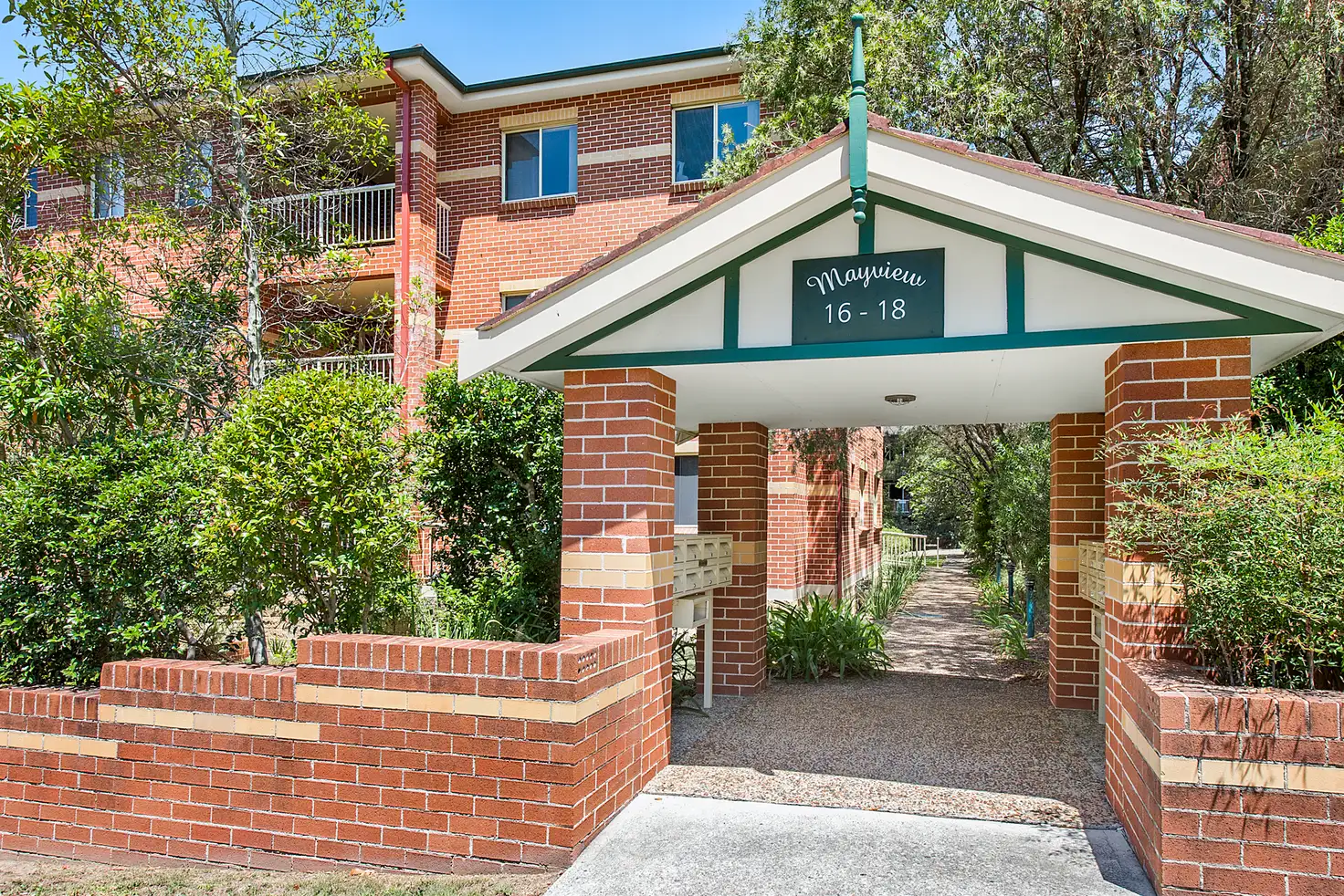 Main view of Homely unit listing, 5/16-18 May Street, Hornsby NSW 2077