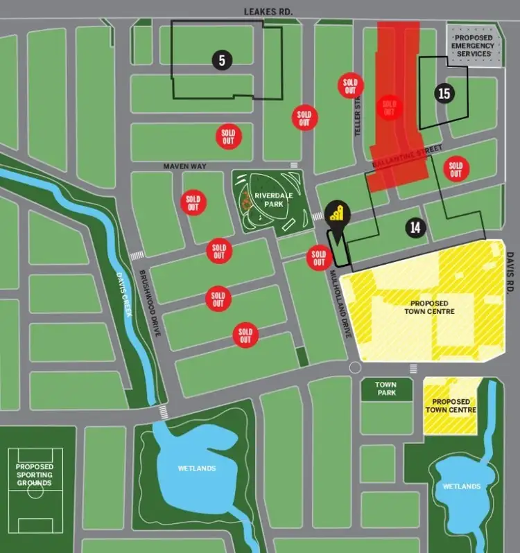 Second view of Homely land listing, LOT 331 Riverdale Villiage, Point Cook VIC 3030