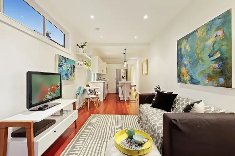 Third view of Homely terrace listing, 72 Holmwood Street, Newtown NSW 2042