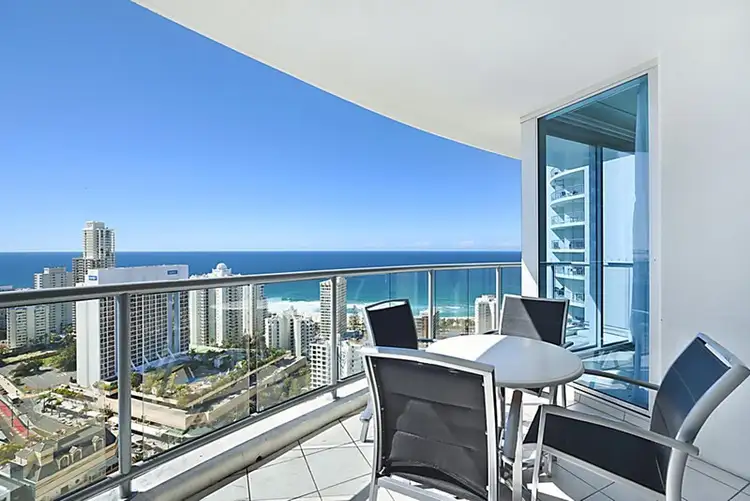 Second view of Homely apartment listing, 3293/23 Ferny Avenue, Surfers Paradise QLD 4217