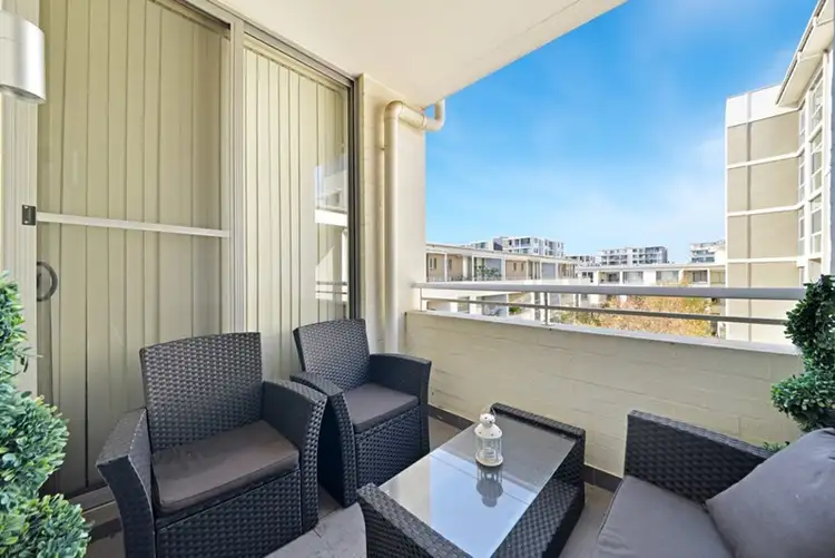 Second view of Homely apartment listing, 308/3 Stromboli Strait, Wentworth Point NSW 2127