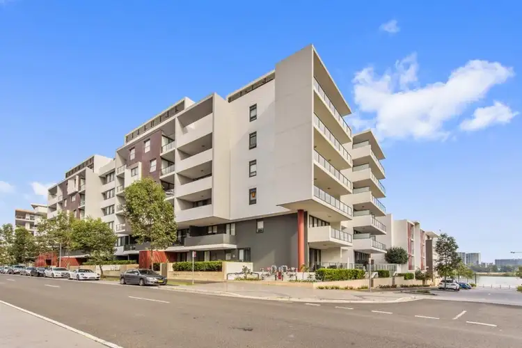 Main view of Homely apartment listing, 602/42 Shoreline Drive, Rhodes NSW 2138
