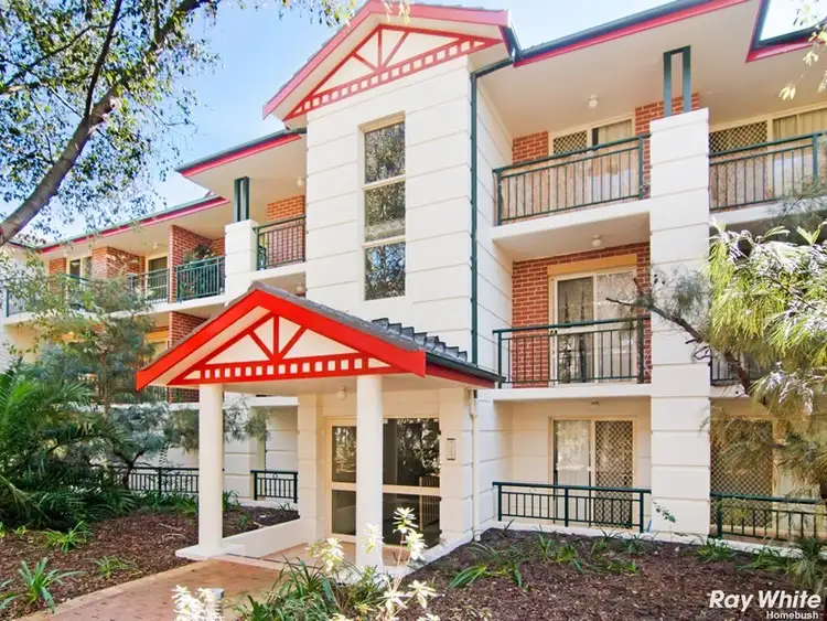 Main view of Homely apartment listing, 42/23 George Street, North Strathfield NSW 2137