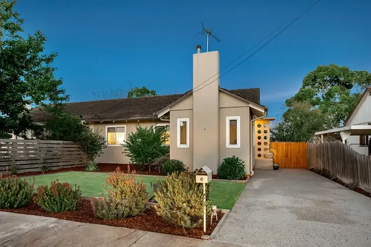 Main view of Homely house listing, 6 Adams Street, Preston VIC 3072